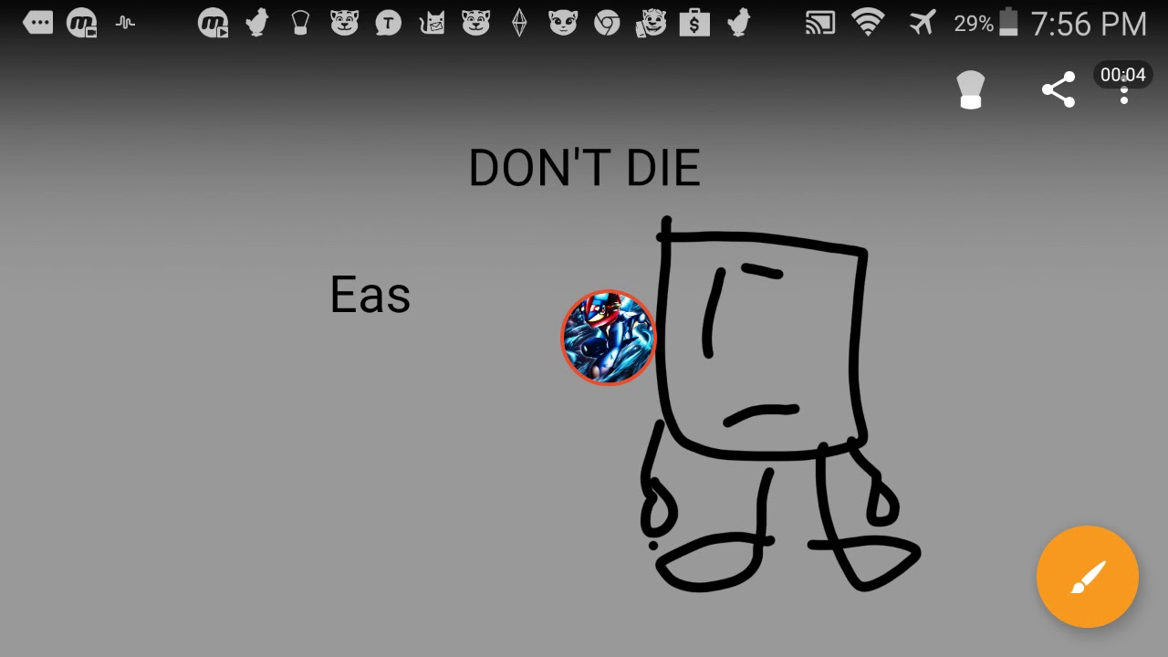 CQTW 5: DON'T DIE EAS