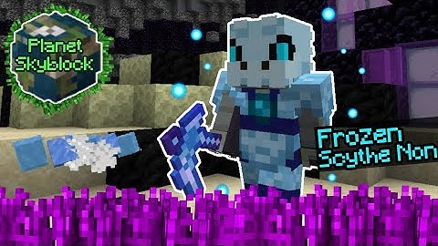 Frozen Scythe Non | Planet Skyblock | Hypixel Skyblock