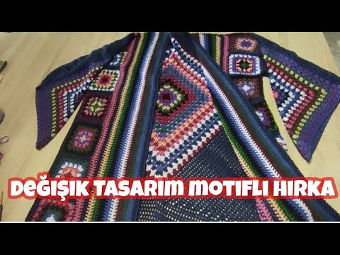 DEĞİŞİK TASARIM MOTİFLİ HIRKA yapılışı 1. bölüm @Örgü Hocam / örgü hırka modelleri / örgü modelleri