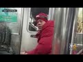 Attempted Abduction Caught On Camera On Bronx Subway