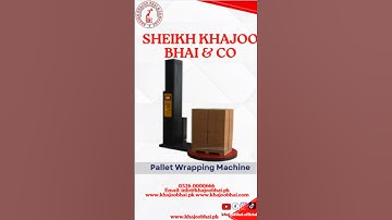Pallet Wrapping Machine