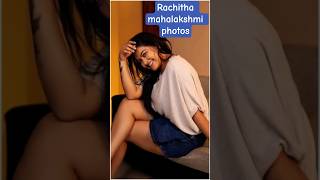 Rachitha Mahalakshmi Photos