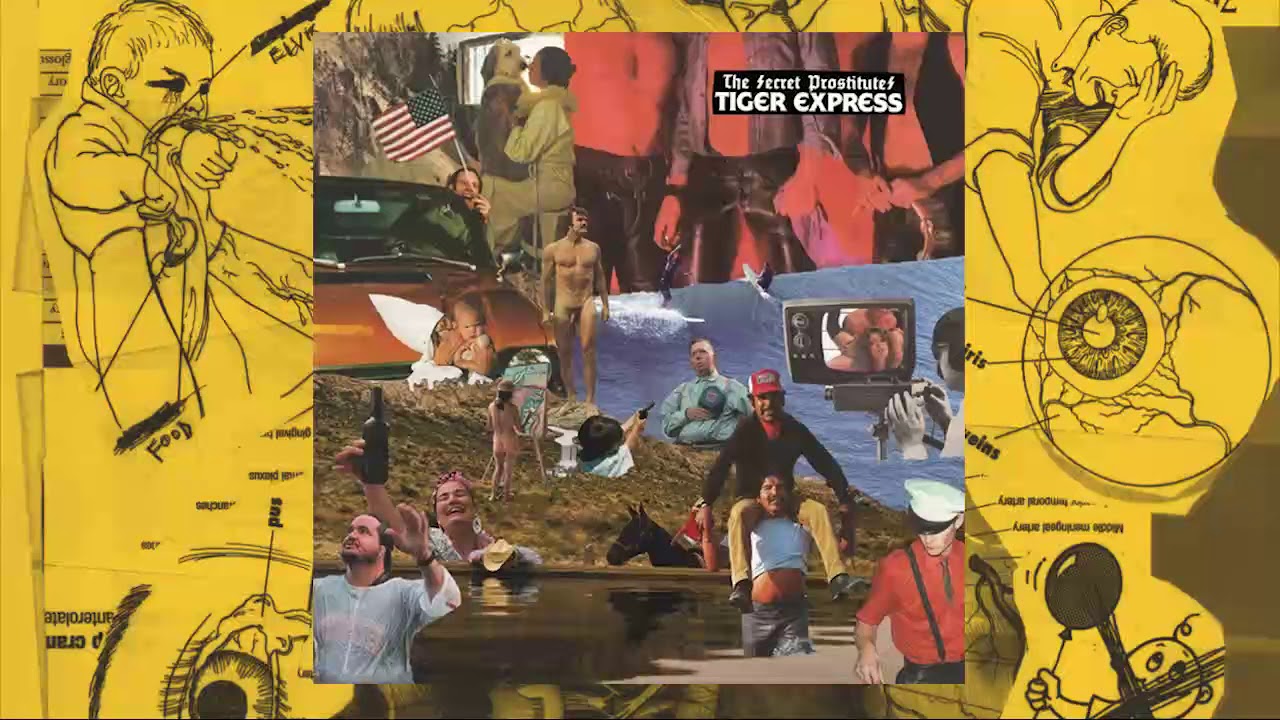 The Secret Prostitutes - Tiger Express 2015 (full album)