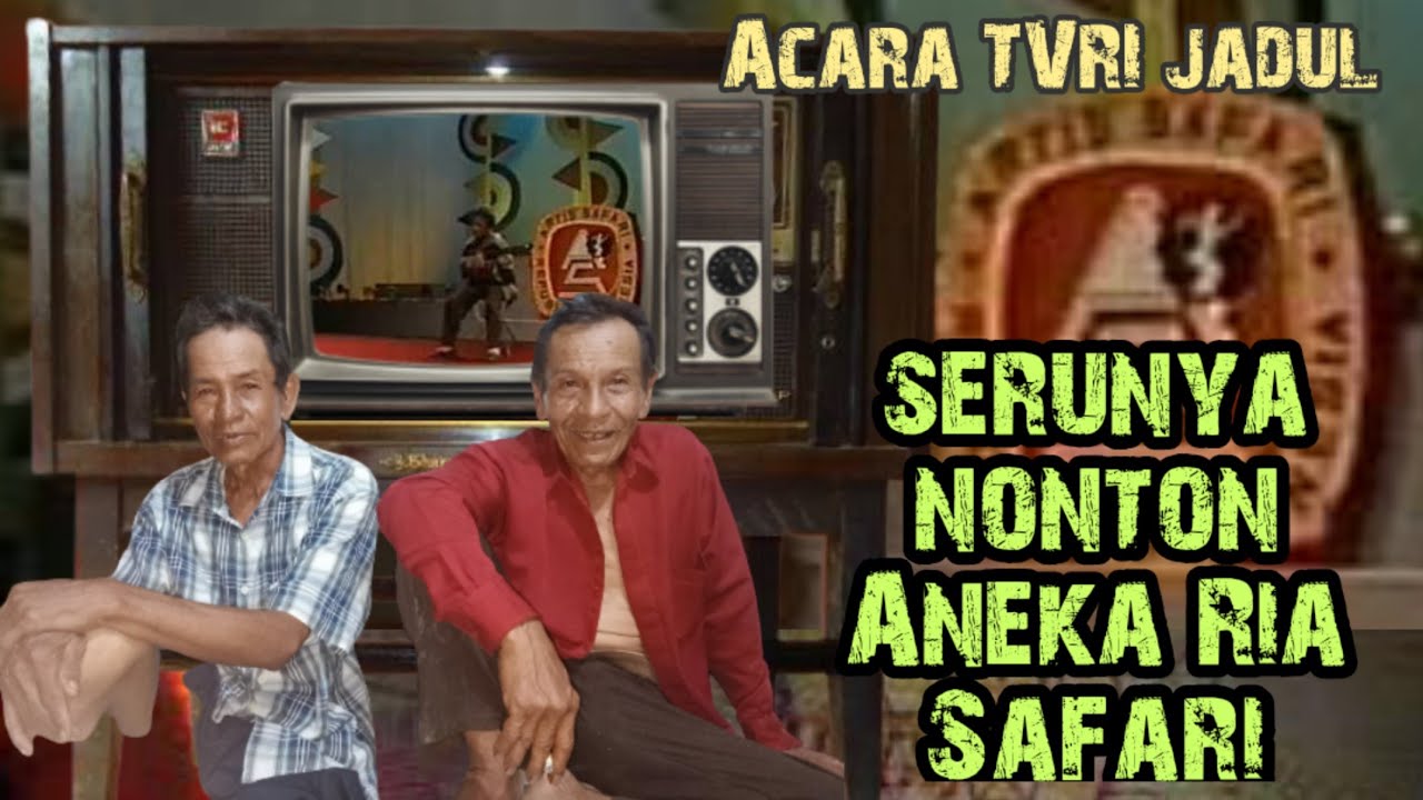 aneka ria safari tahun 80 an