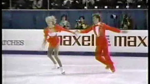 Sherry Ball-Kris Wirtz SP 1992 World Figure Skatin...