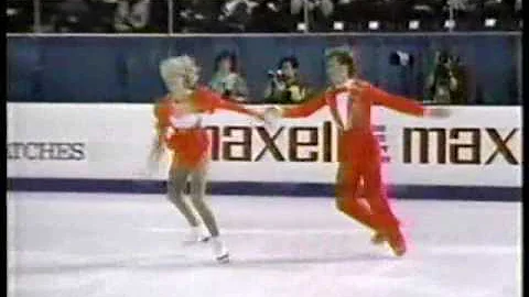 Sherry Ball-Kris Wirtz SP 1992 World Figure Skatin...