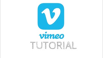 Tutorial vimeo
