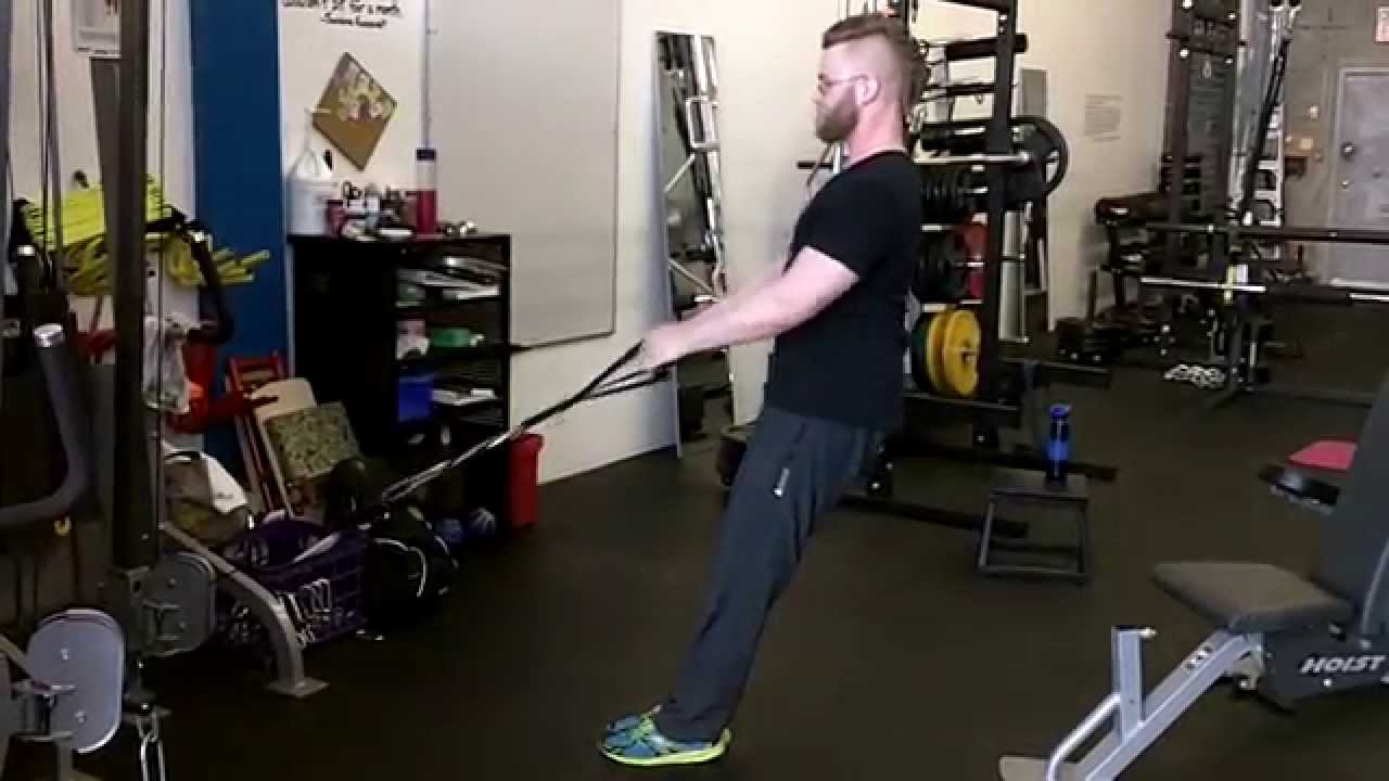 Adrian Low Row Superset Overhead Cable Tricep Extensions YouTube