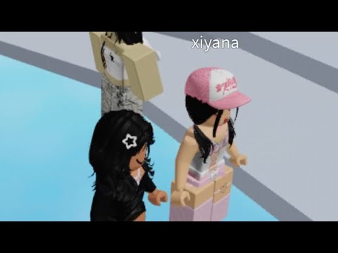 I MET @awxxiia  ON TOWER OF HELL!
