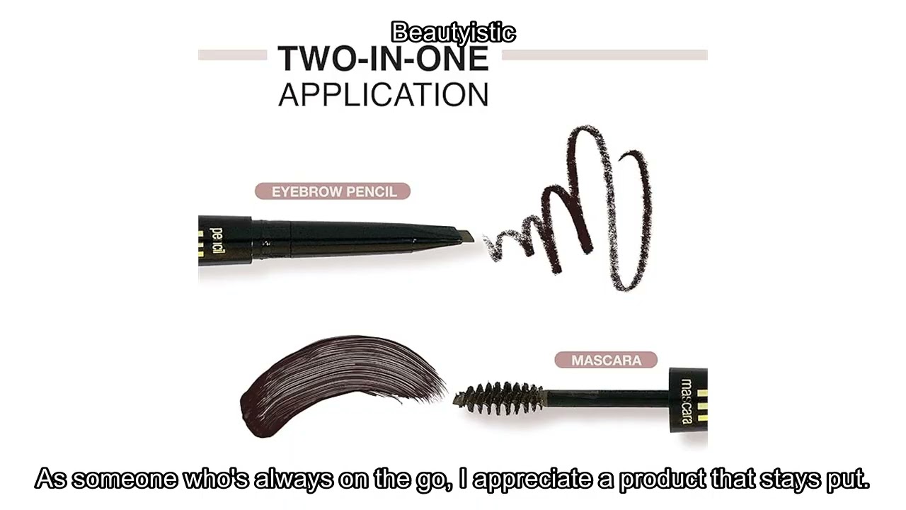 Обзор карандаша для бровей и туши для ресниц EBIN NEW YORK: стойкая, водостойкая, веганская формула.