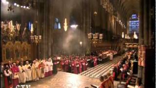 50 sacerdotes anglicanos hacia la Iglesia católica