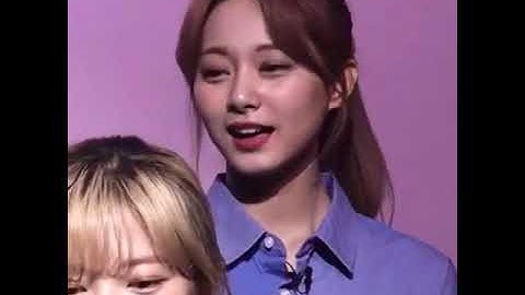 Momo imitating Tzuyu, this is so funny