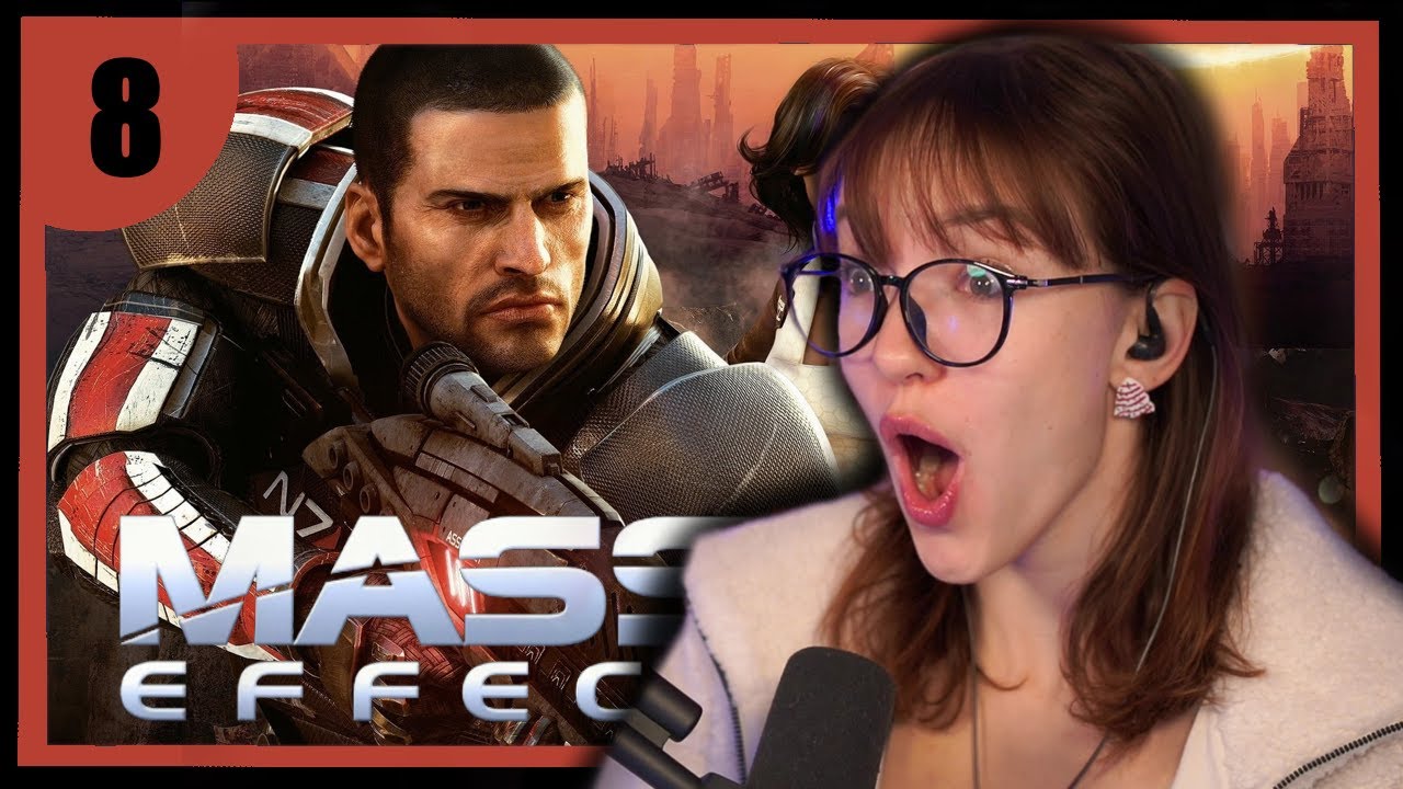 Meeting the Shadowbroker ✧ Mass Effect 2 First Playthrough ✧ Part 8