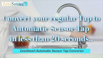ZetaSmart Automatic Sensor Tap Converter