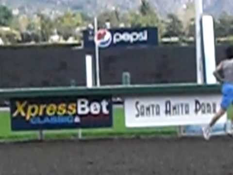 Joel Rosario vs Rafael Vaharano at Santa Anita