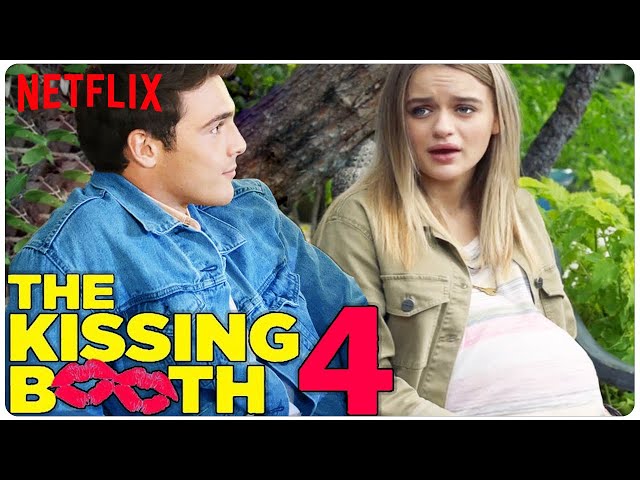 THE KISSING BOOTH 4 Teaser (2023) With Joey King & Jacob Elordi 