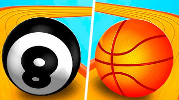 Going Balls Video Gameplay Pro Max Level: Game Mobile Android, iOS Walkthrough - New Apk Update