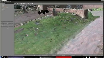 Physics-based rough terrain navigation using stochastic trajectory optimization
