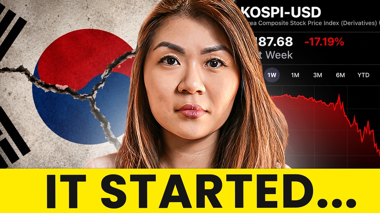 South Korea's AI Bubble Just Popped - Now What?