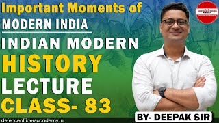 HISTORY  ClASS - 83 MAJOR REVOLTS | LIVE| FOR ALL DEFENCE  ASPIRANTS #NDA #DOA #bethenext