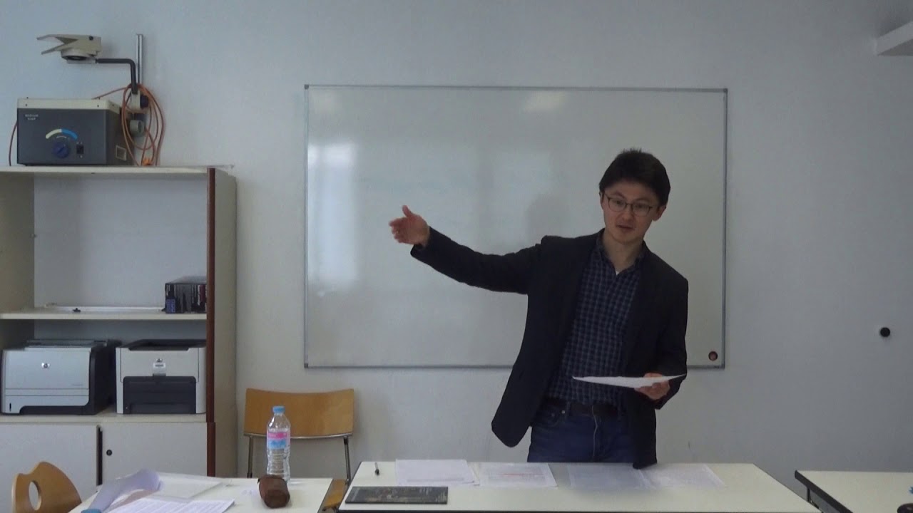 Séminaire "Modernités allemandes" : Dong Hun KIM - partie 1