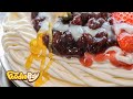 짜장빙수 / Noodle Shaved Ice - Korean Street Food / 인천 동화마을 카페오즈