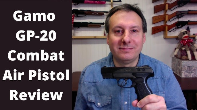 Gamo GP-20 Combat Pistol 177 Caliber BB - Black (611139754) for sale online