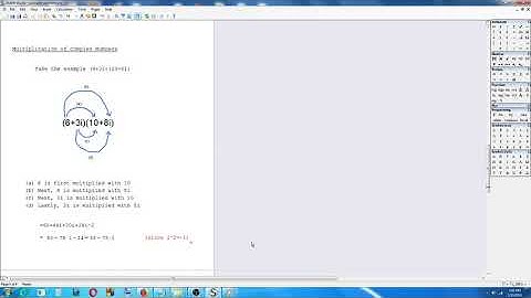 Engineering Mathematics On The Go - 2 -  Complex Numbers  (Addition, subtraction, etc.)