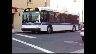 MTANYCT: B60 Bus announcements to Williamsburg Bridge Plaza