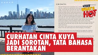 Download Lagu Cinta Kuya Curhat Soal Penjarahan Rumah Hingga Kucing Hilang, Tata Bahasanya Jadi Sorotan MP3 Download Lagu Cinta Kuya Curhat Soal Penjarahan Rumah Hingga Kucing Hilang, Tata Bahasanya Jadi Sorotan MP3