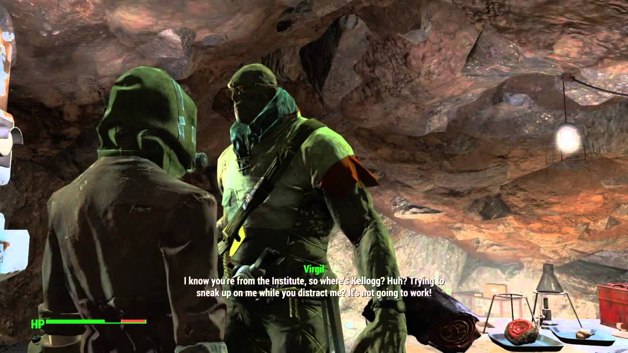fallout 4 virgil hostile fallout 4 virgil hostile
