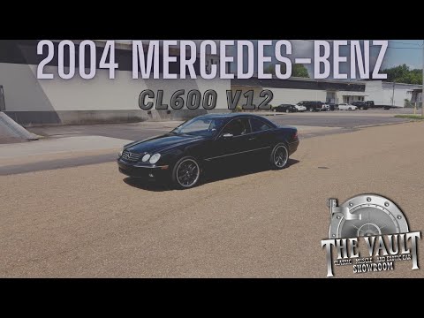2004 Mercedes Benz CL600 V12