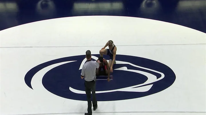 Wrestling: Indiana's Elijah Oliver vs. Penn State'...