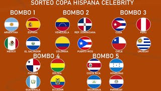 SORTEO COPA HISPANA CELEBRITY 2024