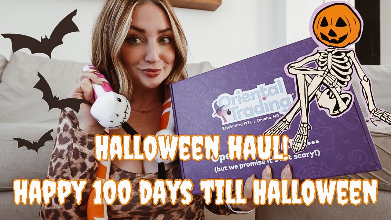 Halloween Haul 2025 🧹🎃 Happy 100 days till HALLOWEEN!