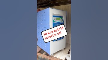 10 kva hybrid inverter @UTLSolar  #electrical
