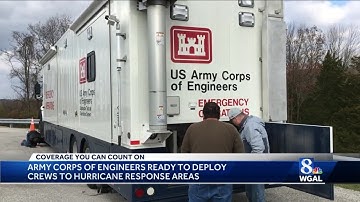 York Army Corps of Engineers ready to deploy