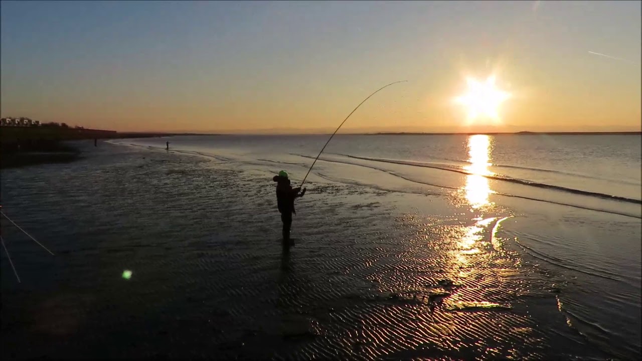 Fishing competition in Burnham-On-Sea (Burnham-On-Sea.com) - YouTube