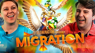 MIGRATION (2023) MOVIE REACTION! | First Time Watching