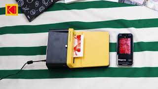 KODAK Dock ERA 4x6 Photo Printer, Smartphone Docking, 4PASS, 50 Sheets