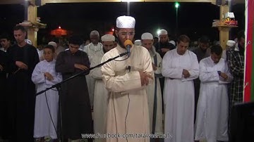 ما تيسر من سورة الأنعام والفرقان / للقارئ: إبراهيم الموذن / تراويح سلا 2014 / HD