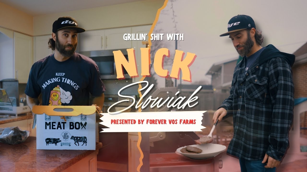 Grillin' Shit with Nick Slowiak, Episode 2