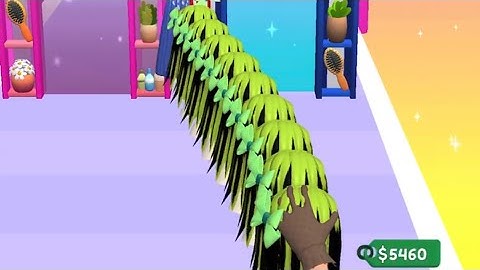 Wig Maker New Update ✅All  Levels Gameplay Andoroid, ios Game - Level 30