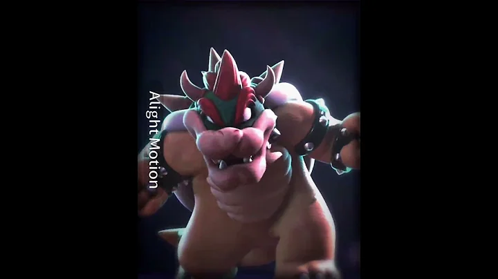 Bowser vs Showa Godzilla