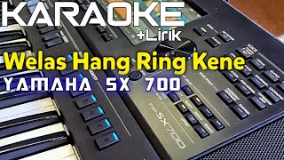 WELAS HANG RING KENE (Remix) |Karaoke Cover Sandi Kendang