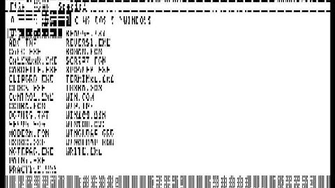 Faildows 1.0 (Attempting to Install Windows 1.0 in Vmware)