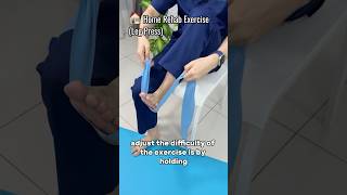Leg Press Resistance Band | Stronger Legs for Seniors at Home 🦵👴👵