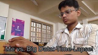 BigData Analytics Lab Timelapse @SachinOnEdge