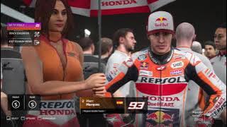 MotoGP21 - Jorge Martin Pole Posision and Win Race | QATAR