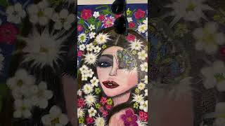 My painting just practice. #activelifestyle#happy#viralvideo#painting#happy